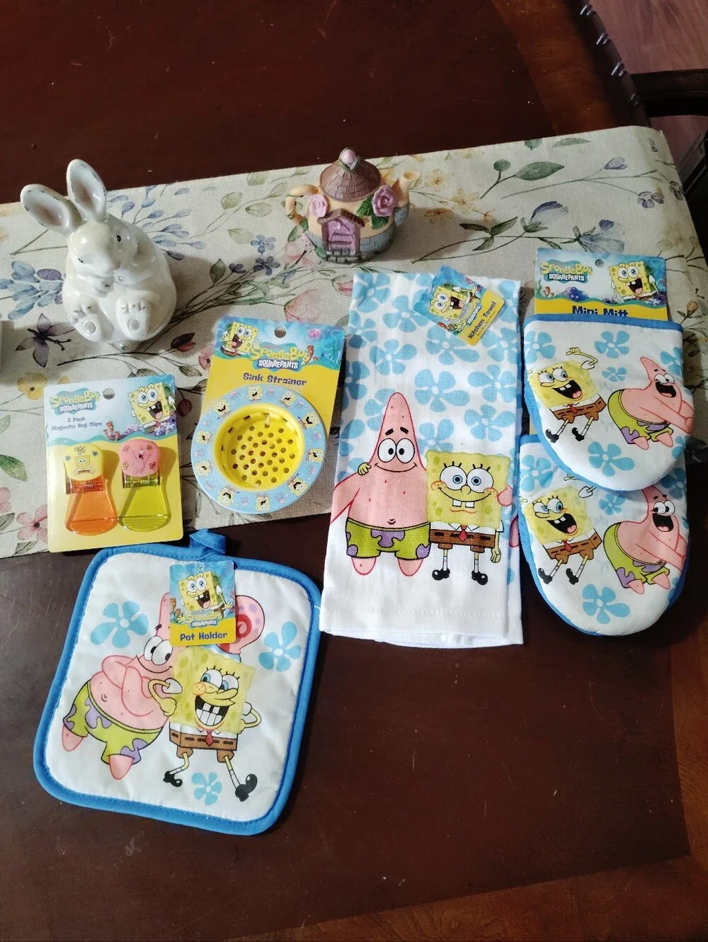 SpongeBob and Patrick Star Kitchen Set